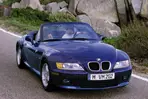 caractéristiques automobiles et la consommation de carburant pour BMW Z3